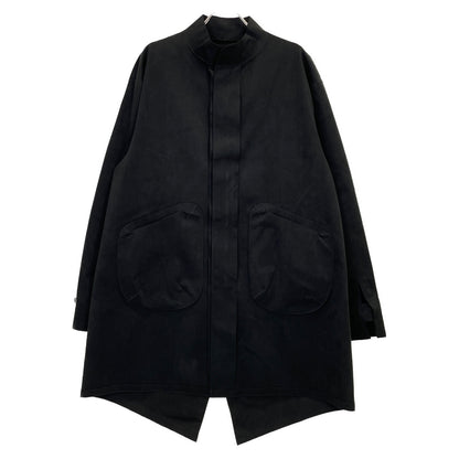 CLASS クラス CBJA14UNIB ブラック REDON Ultra Suede Coat コート
