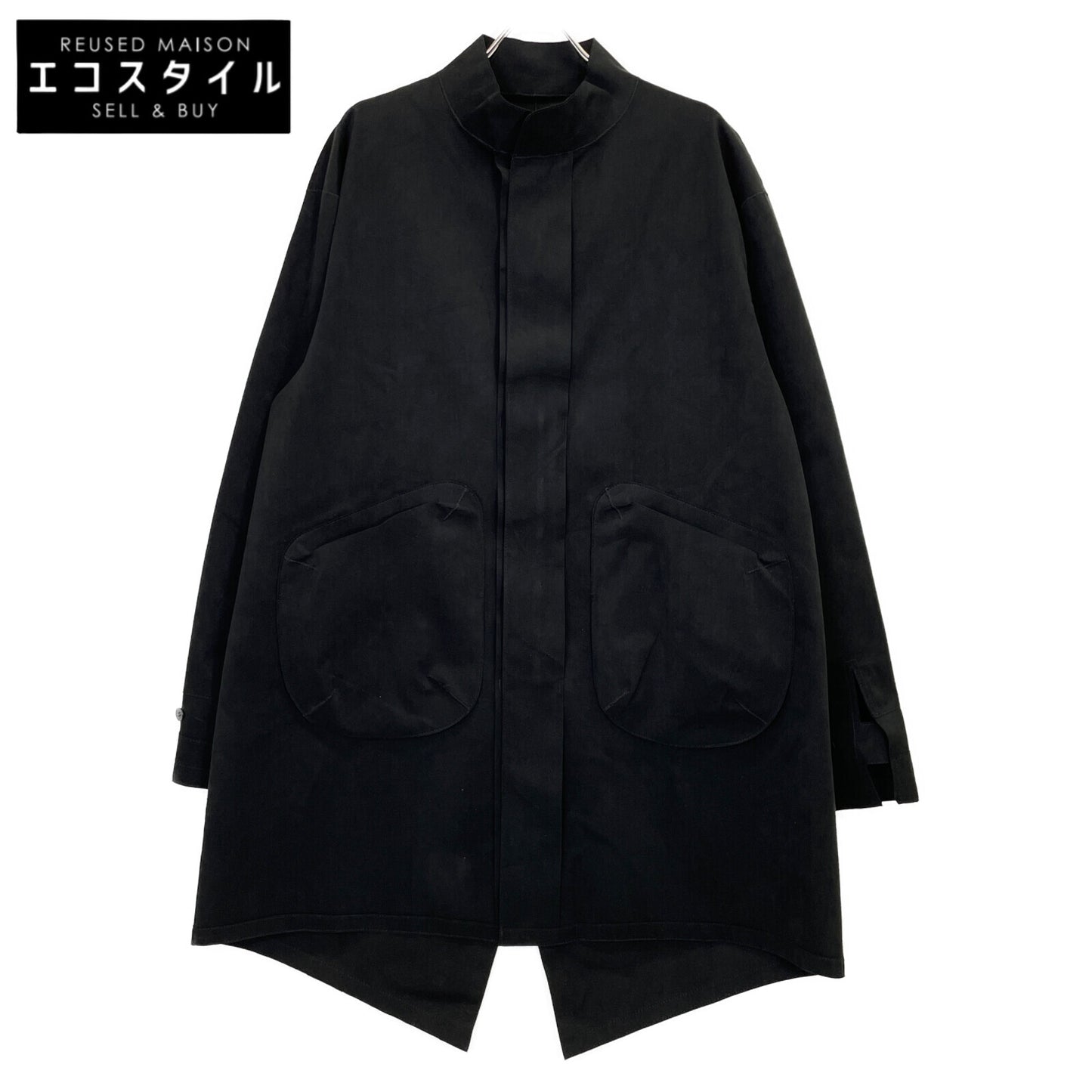CLASS クラス CBJA14UNIB ブラック REDON Ultra Suede Coat コート