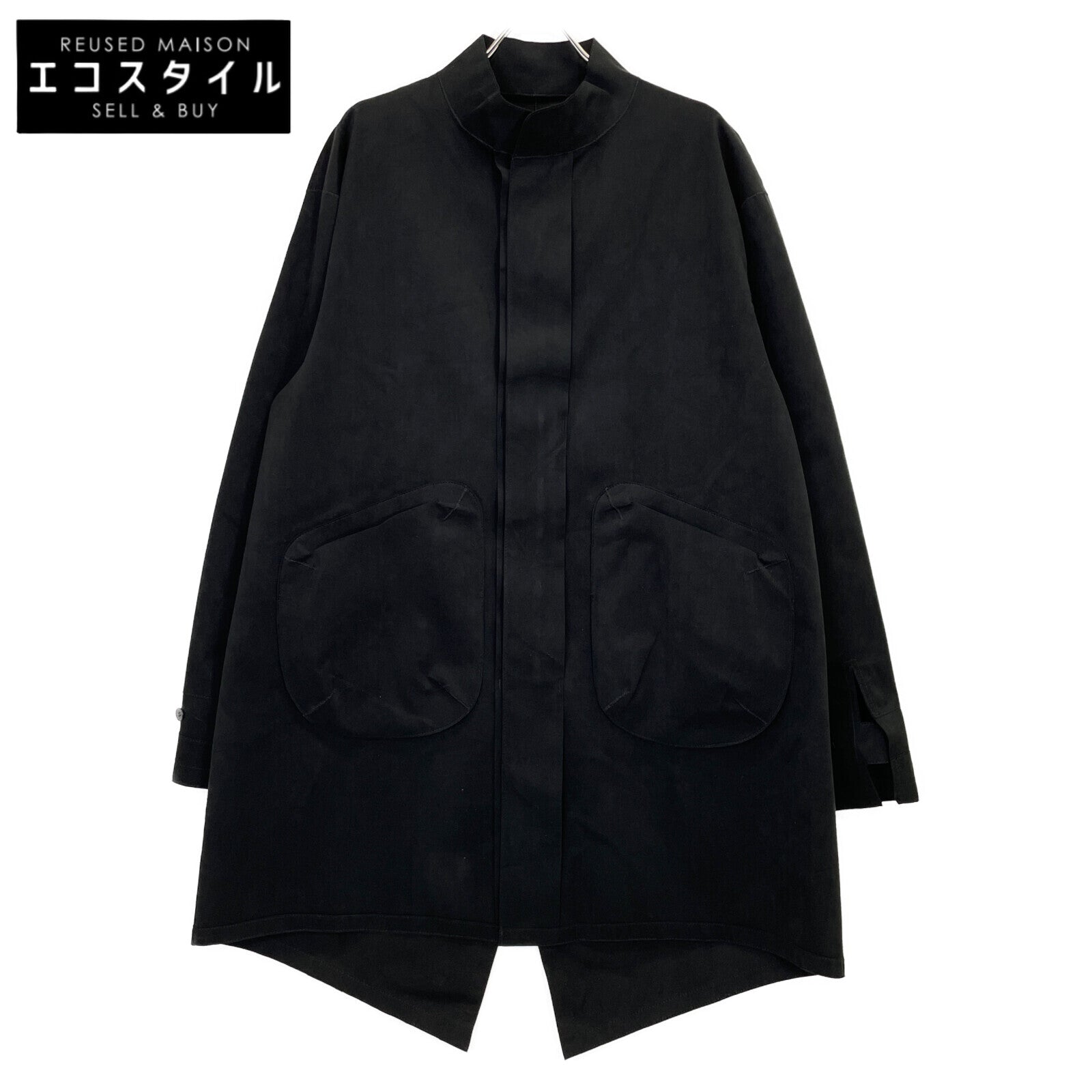 CLASS クラス CBJA14UNIB ブラック REDON Ultra Suede Coat コート