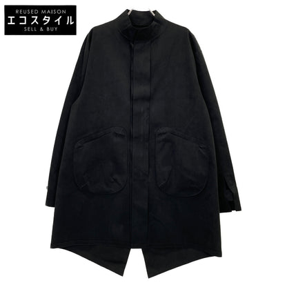 CLASS クラス CBJA14UNIB ブラック REDON Ultra Suede Coat コート