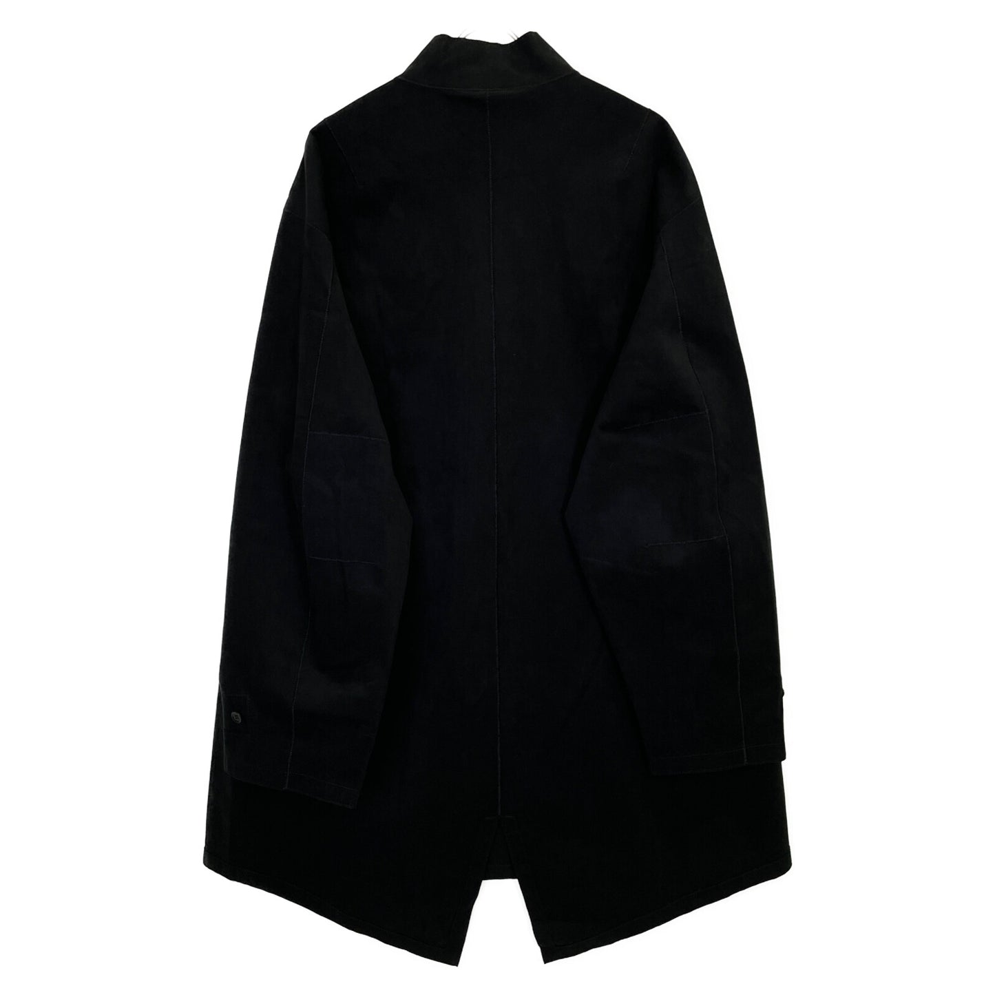 CLASS クラス CBJA14UNIB ブラック REDON Ultra Suede Coat コート