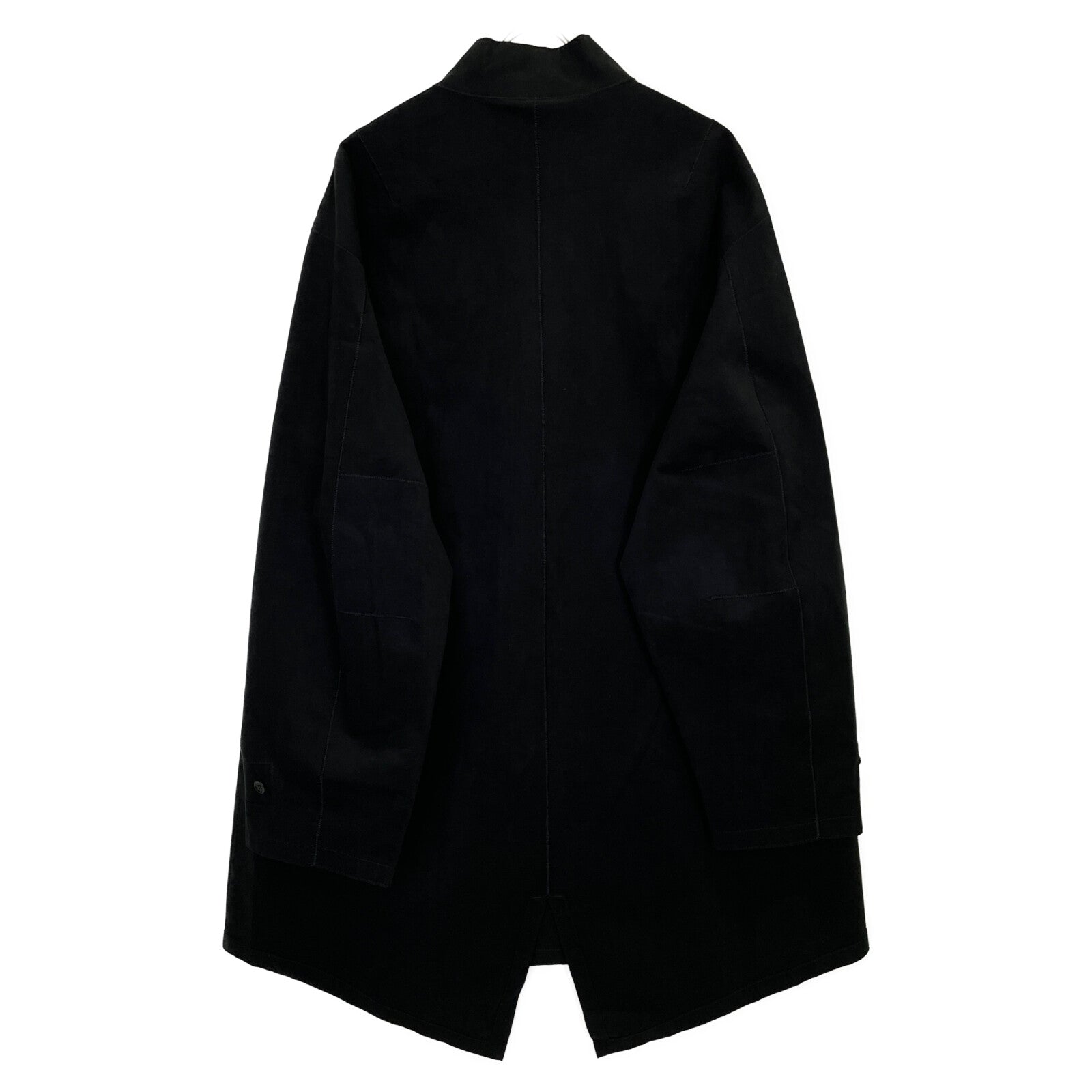 CLASS クラス CBJA14UNIB ブラック REDON Ultra Suede Coat コート