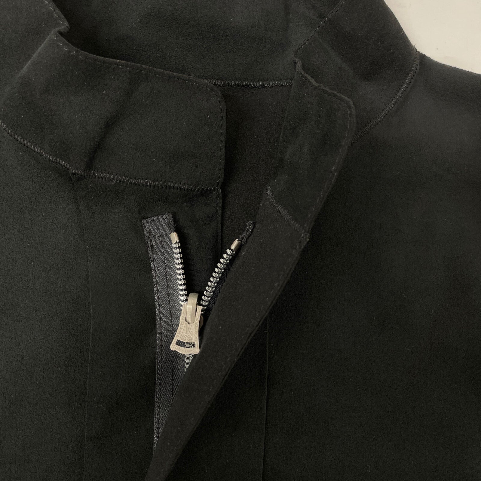 CLASS クラス CBJA14UNIB ブラック REDON Ultra Suede Coat コート