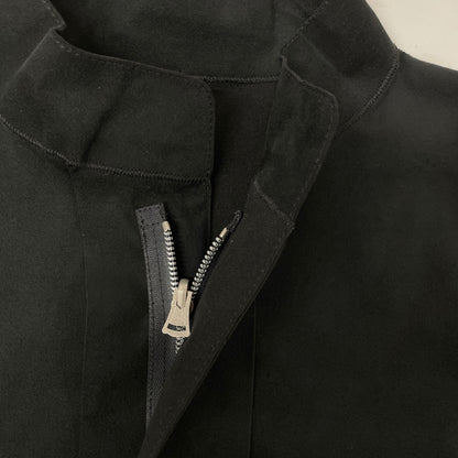 CLASS クラス CBJA14UNIB ブラック REDON Ultra Suede Coat コート