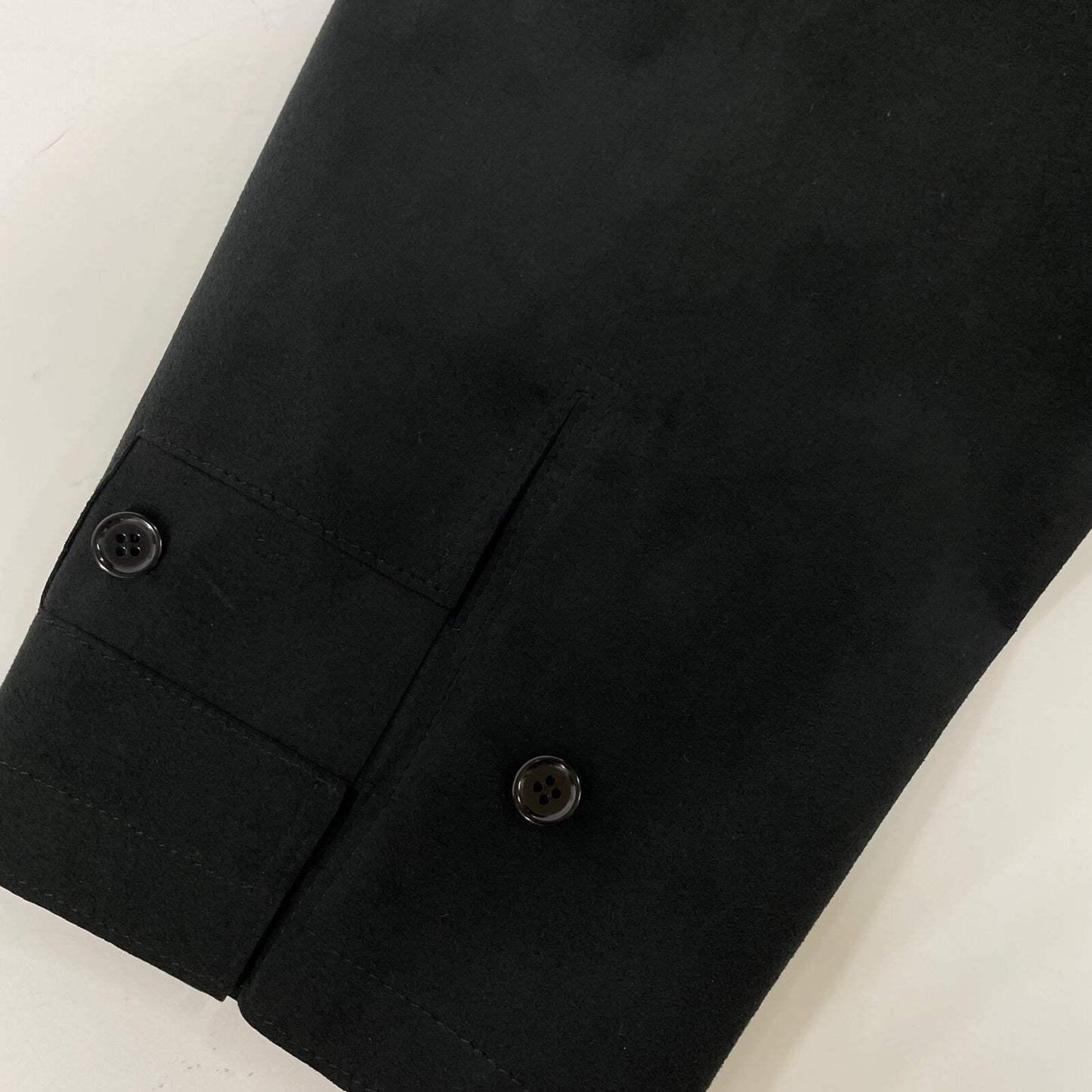 CLASS クラス CBJA14UNIB ブラック REDON Ultra Suede Coat コート