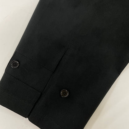 CLASS クラス CBJA14UNIB ブラック REDON Ultra Suede Coat コート