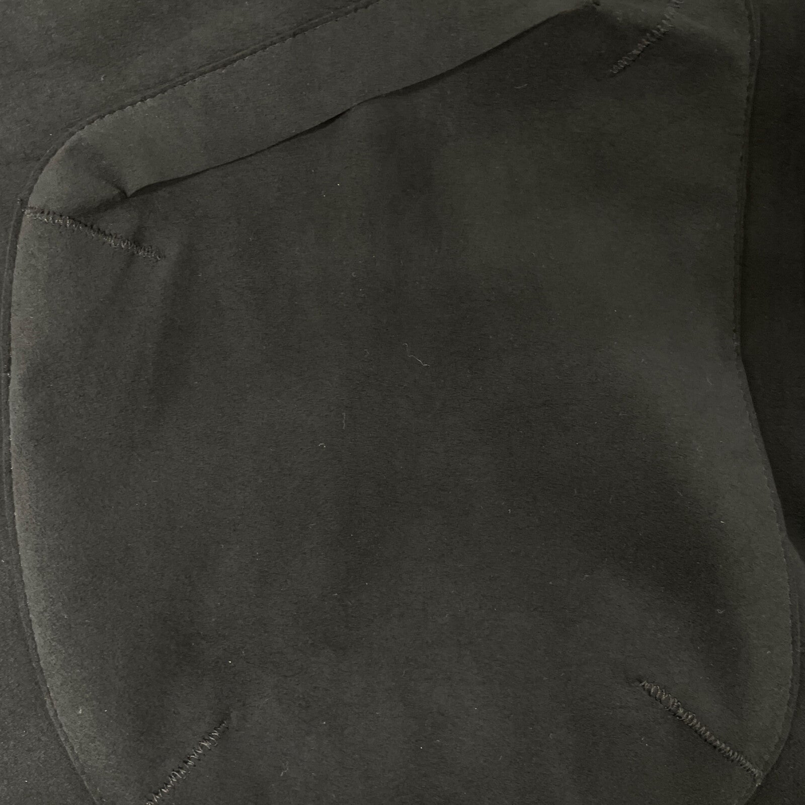 CLASS クラス CBJA14UNIB ブラック REDON Ultra Suede Coat コート