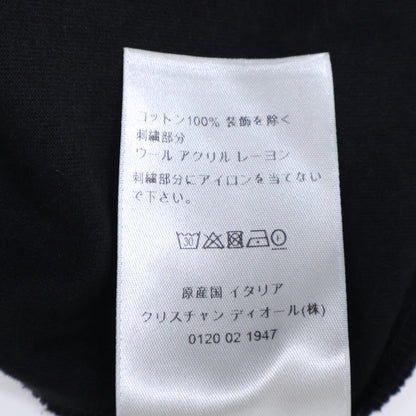 DIOR 迪奥 19AW 黑色 293J645A0677 ATELIER刺绣 短袖T恤 上衣