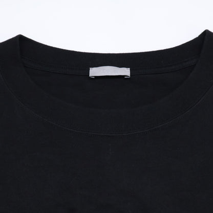 DIOR 迪奥 19AW 黑色 293J645A0677 ATELIER刺绣 短袖T恤 上衣