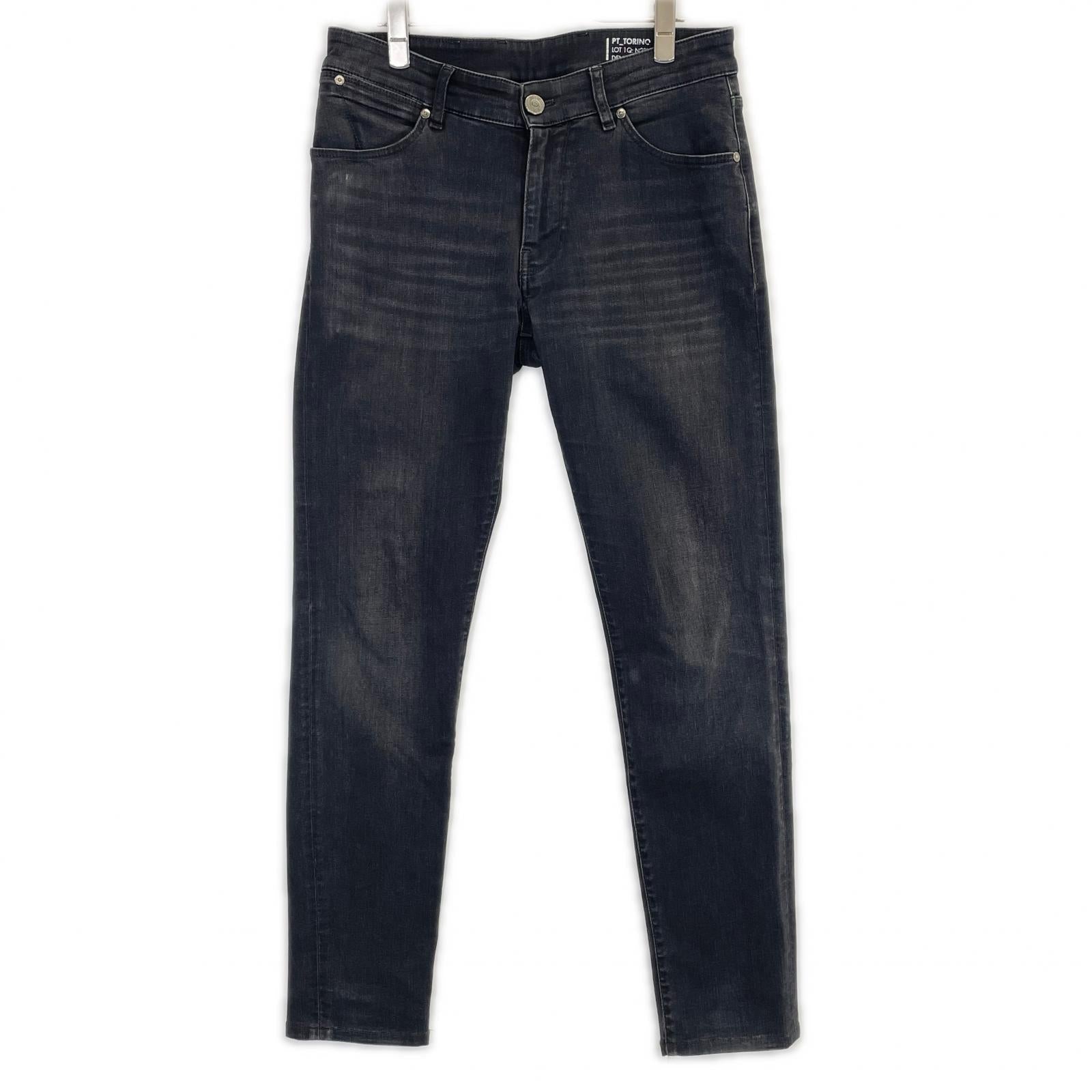 PT TORINO C5DJ05Z20BAS SWING Stretch Denim Pants Bottoms 30