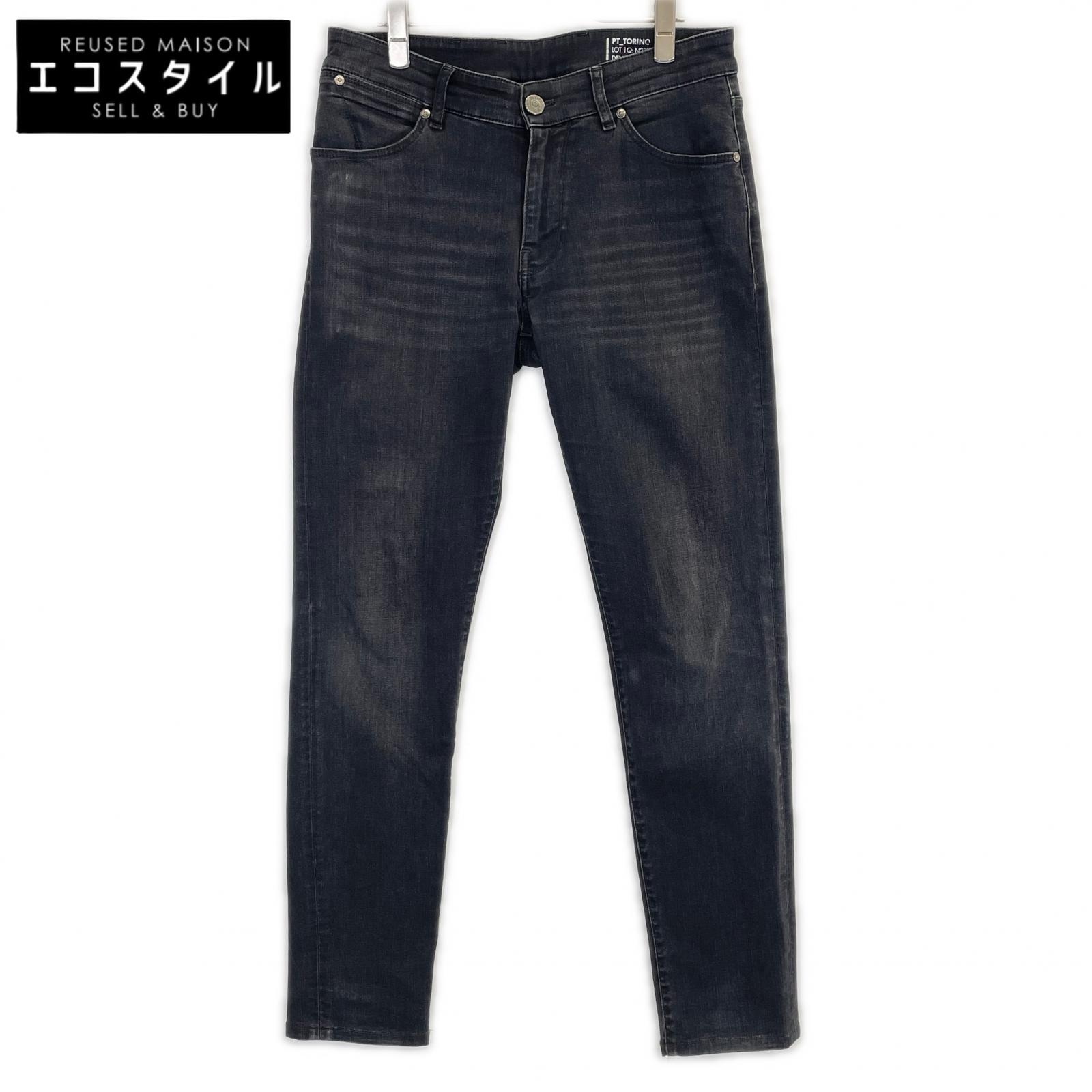 PT TORINO C5DJ05Z20BAS SWING Stretch Denim Pants Bottoms 30