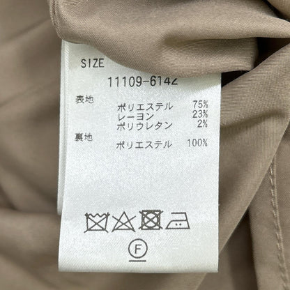 11109-6142 ﾀﾞﾌﾞﾙﾌｪｲｽﾌﾟﾘｰﾂｽｶｰﾄ ﾌﾞﾗｳﾝ スカート 1 レディース