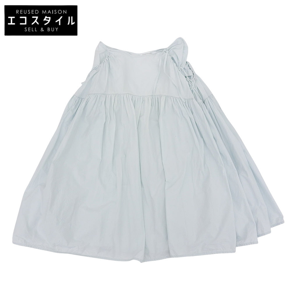 Cecilie Bahnsen 塞西莉·班森 LILY SKIRT 半身裙 女士 浅蓝色 UK10 2.22RTW17006 半身裙