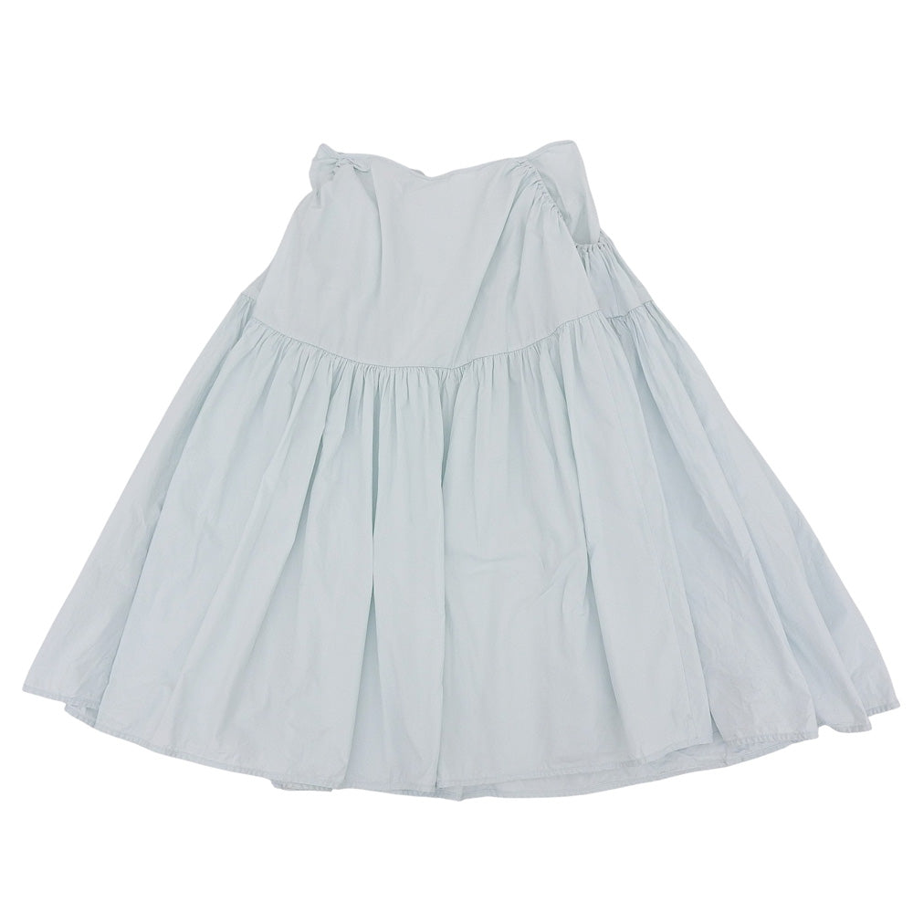 Cecilie Bahnsen 塞西莉·班森 LILY SKIRT 半身裙 女士 浅蓝色 UK10 2.22RTW17006 半身裙