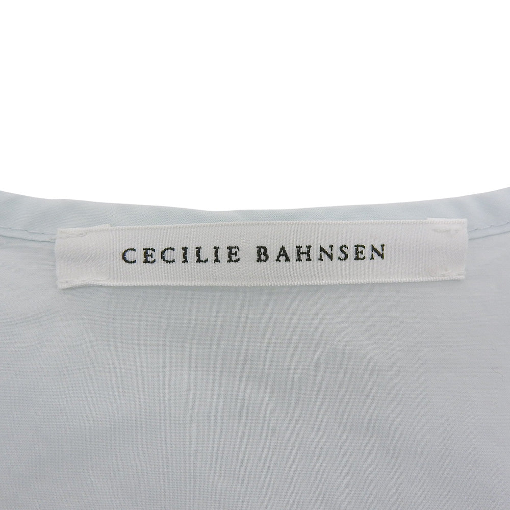 Cecilie Bahnsen 塞西莉·班森 LILY SKIRT 半身裙 女士 浅蓝色 UK10 2.22RTW17006 半身裙