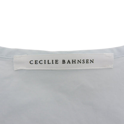 Cecilie Bahnsen 塞西莉·班森 LILY SKIRT 半身裙 女士 浅蓝色 UK10 2.22RTW17006 半身裙