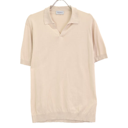 JOHN SMEDLEY ジョンスメドレー SYRES コットン ハイゲージニット スキッパー シャツ トップス