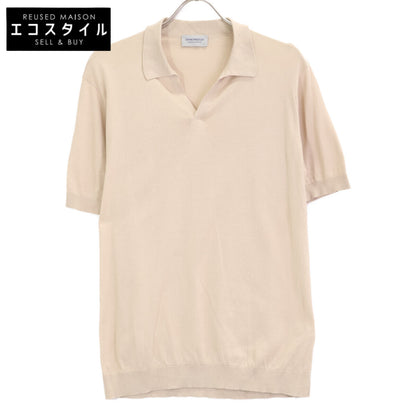 JOHN SMEDLEY ジョンスメドレー SYRES コットン ハイゲージニット スキッパー シャツ トップス
