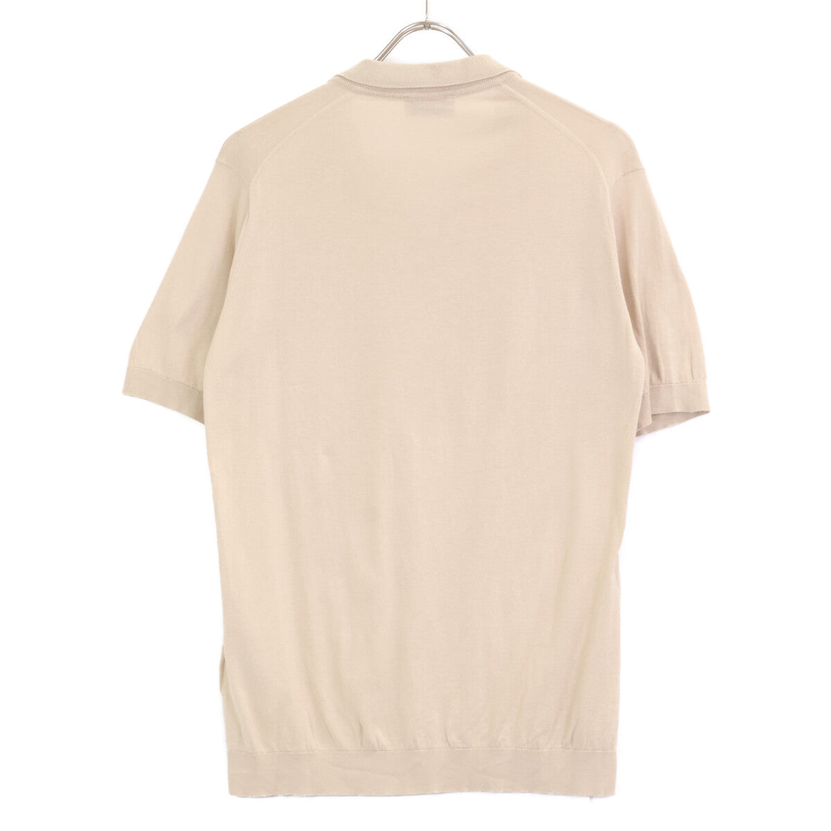JOHN SMEDLEY ジョンスメドレー SYRES コットン ハイゲージニット スキッパー シャツ トップス