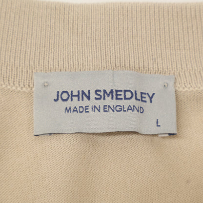 JOHN SMEDLEY ジョンスメドレー SYRES コットン ハイゲージニット スキッパー シャツ トップス