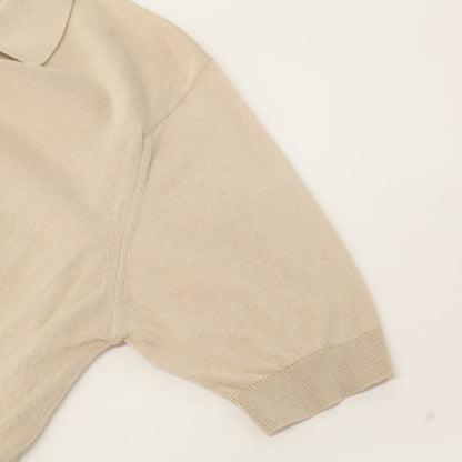 JOHN SMEDLEY ジョンスメドレー SYRES コットン ハイゲージニット スキッパー シャツ トップス