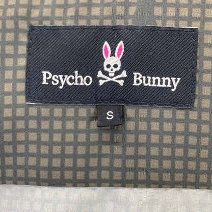 PsychoBunny サイコバニー PB079 オリジナルナイトカモ アウター シャツ トップス