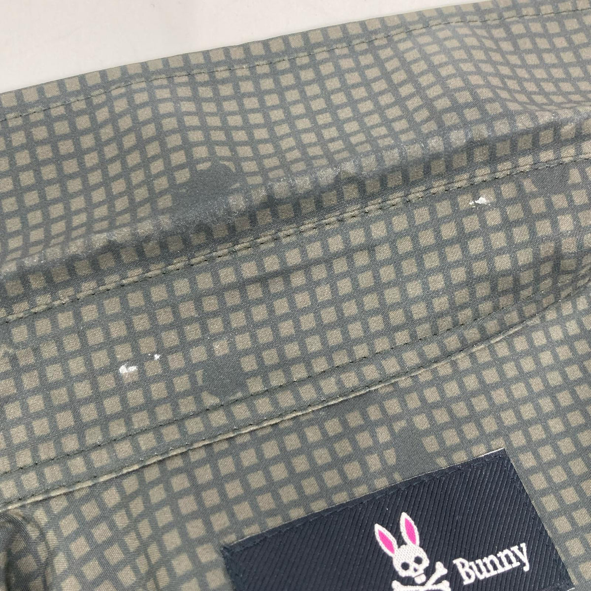 PsychoBunny サイコバニー PB079 オリジナルナイトカモ アウター シャツ トップス