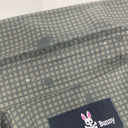 PsychoBunny サイコバニー PB079 オリジナルナイトカモ アウター シャツ トップス