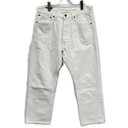 BrooksBrothers ブルックスブラザーズ HW-2211 5ポケット ホワイト ストレートデニム ボトムス