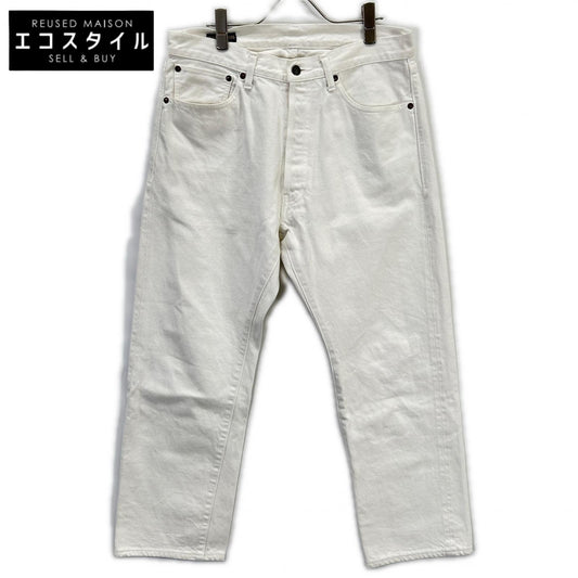 BrooksBrothers ブルックスブラザーズ HW-2211 5ポケット ホワイト ストレートデニム ボトムス