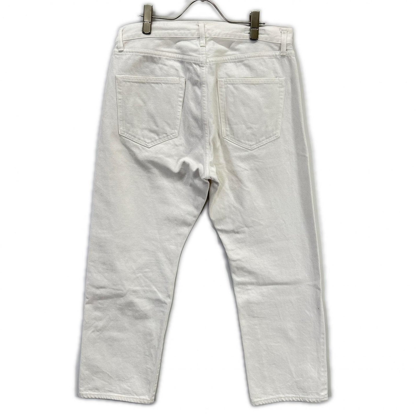 BrooksBrothers ブルックスブラザーズ HW-2211 5ポケット ホワイト ストレートデニム ボトムス