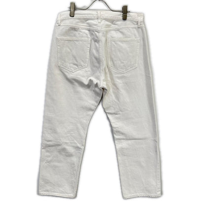 BrooksBrothers ブルックスブラザーズ HW-2211 5ポケット ホワイト ストレートデニム ボトムス