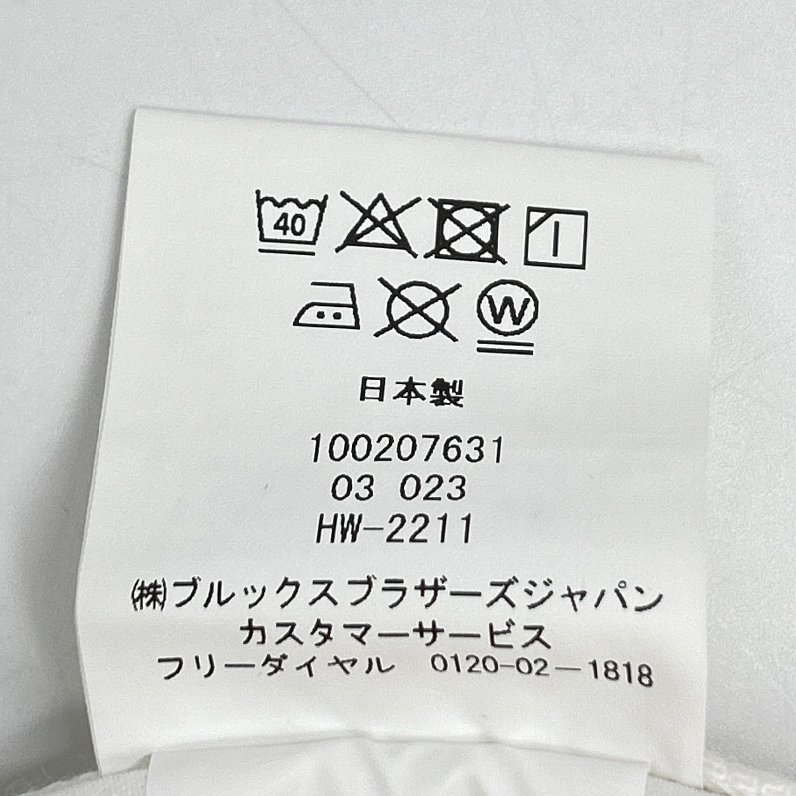 BrooksBrothers ブルックスブラザーズ HW-2211 5ポケット ホワイト ストレートデニム ボトムス