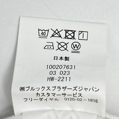 BrooksBrothers ブルックスブラザーズ HW-2211 5ポケット ホワイト ストレートデニム ボトムス