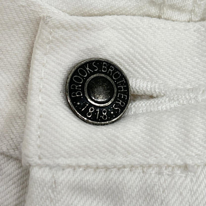 BrooksBrothers ブルックスブラザーズ HW-2211 5ポケット ホワイト ストレートデニム ボトムス