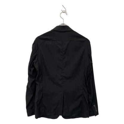 jun hashimoto 1032010007 Black Tencel Twill Stretch Jacket Jacket 2 Men's