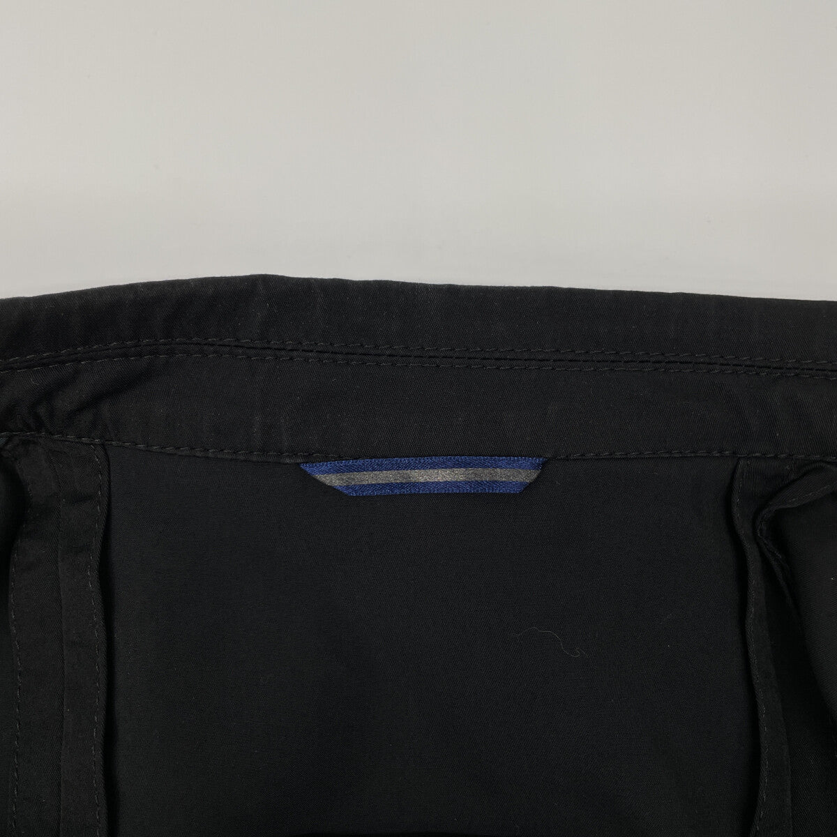 jun hashimoto 1032010007 Black Tencel Twill Stretch Jacket Jacket 2 Men's