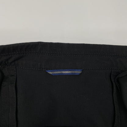 jun hashimoto 1032010007 Black Tencel Twill Stretch Jacket Jacket 2 Men's