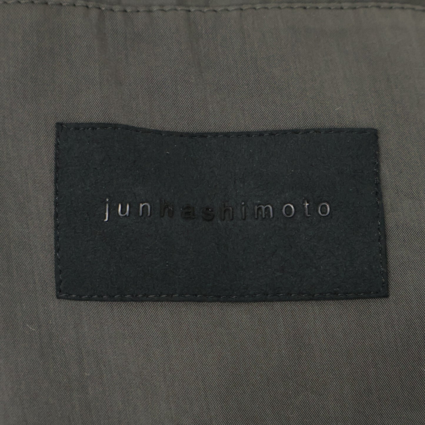 jun hashimoto ジュンハシモト 1032010007 天丝斜纹弹力约克夹克 夹克 2 男士