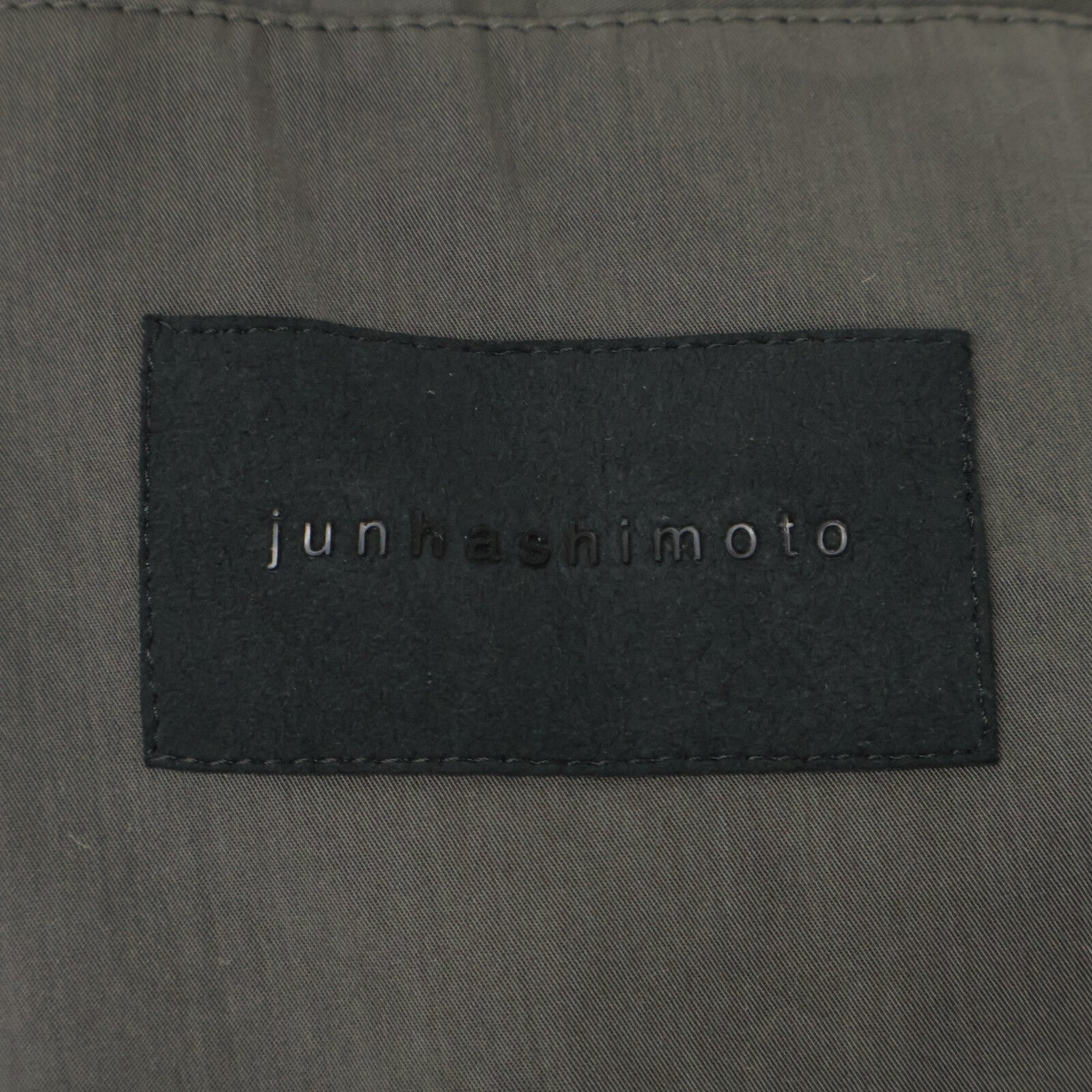 jun hashimoto ジュンハシモト 1032010007 天丝斜纹弹力约克夹克 夹克 2 男士