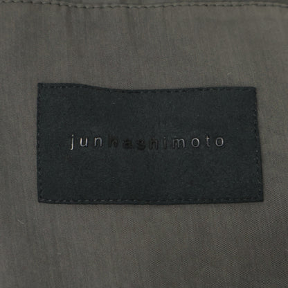 jun hashimoto ジュンハシモト 1032010007 天丝斜纹弹力约克夹克 夹克 2 男士