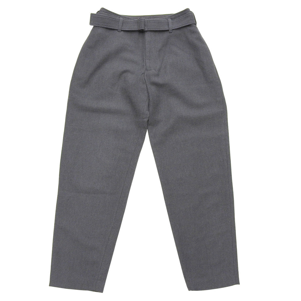 美品 W/C TWILL WASHER 腰带裤 下装 女士 灰色 1 F0-P06-120 下装 1 女士