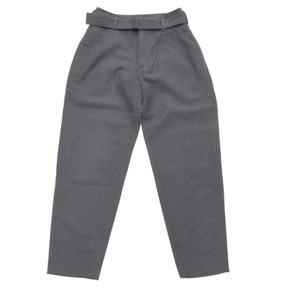 美品 W/C TWILL WASHER 腰带裤 下装 女士 灰色 1 F0-P06-120 下装 1 女士