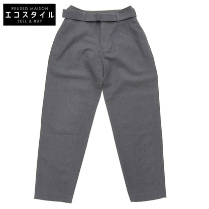 美品 W/C TWILL WASHER 腰带裤 下装 女士 灰色 1 F0-P06-120 下装 1 女士