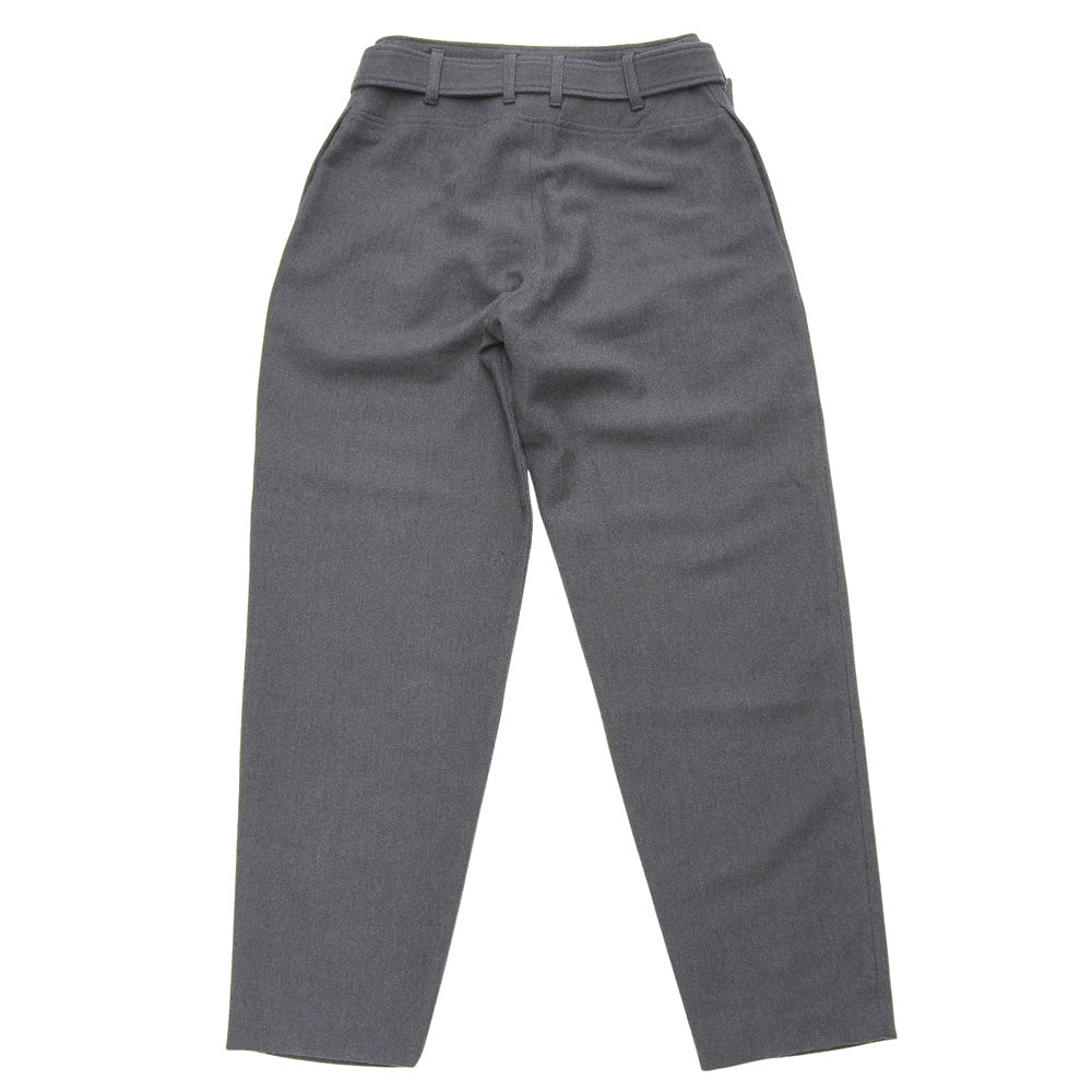 美品 W/C TWILL WASHER 腰带裤 下装 女士 灰色 1 F0-P06-120 下装 1 女士