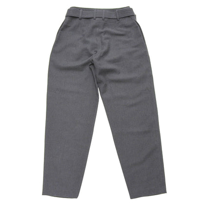 美品 W/C TWILL WASHER 腰带裤 下装 女士 灰色 1 F0-P06-120 下装 1 女士