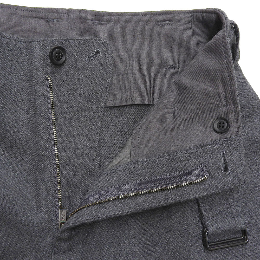 美品 W/C TWILL WASHER 腰带裤 下装 女士 灰色 1 F0-P06-120 下装 1 女士