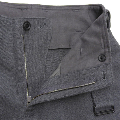 美品 W/C TWILL WASHER 腰带裤 下装 女士 灰色 1 F0-P06-120 下装 1 女士