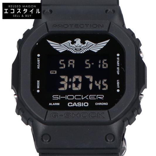 G-SHOCK ジーショック 【新品同様】DW-5600 「シン・仮面ライダー」 SHOCKERモデル デジタル 腕時計