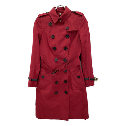 BURBERRY バーバリー 4043581 サンドリンガム レッド トレンチコート コート